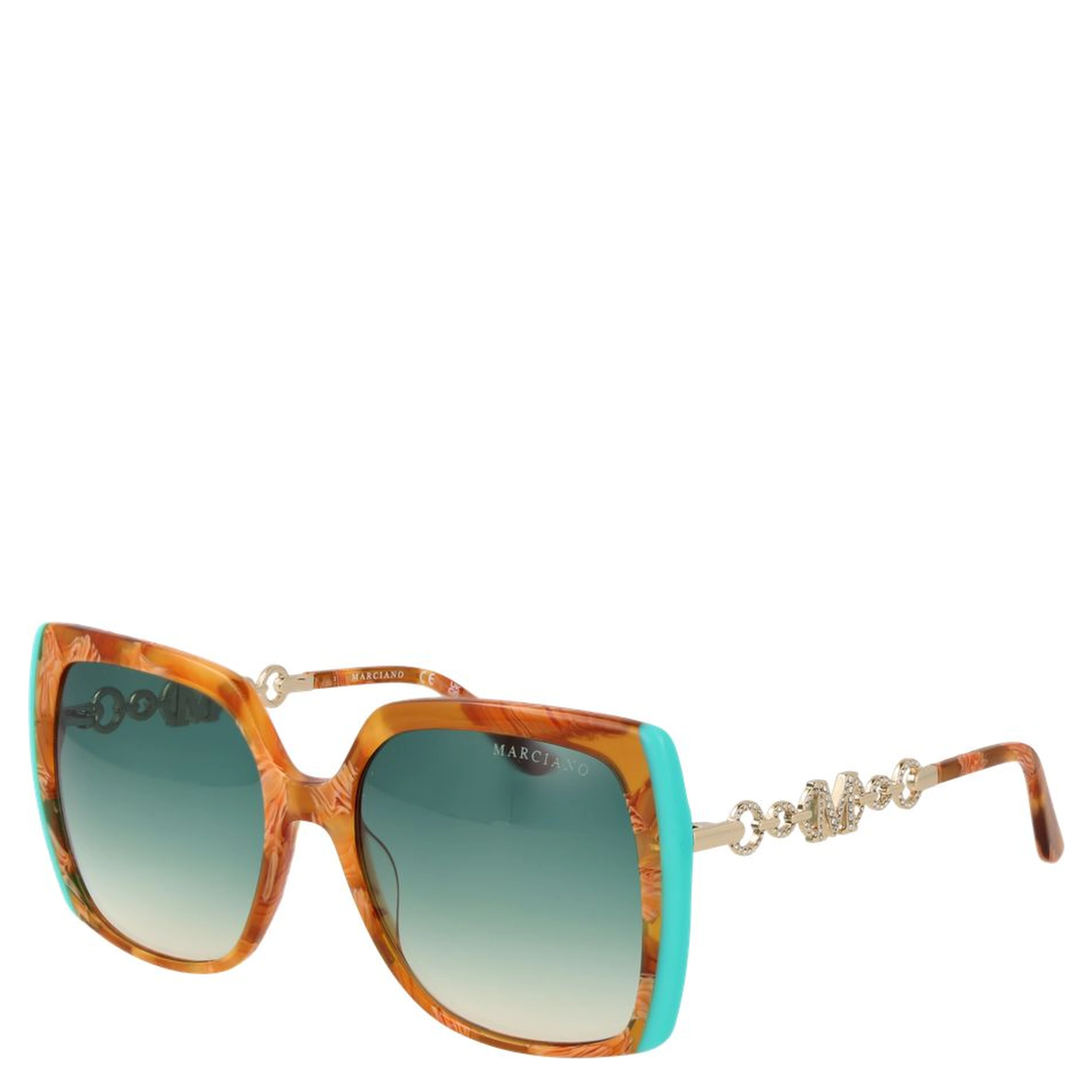Brown Acetate Sunglasses