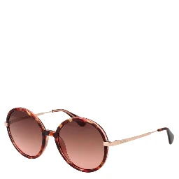 Brown Plastic Sunglasses
