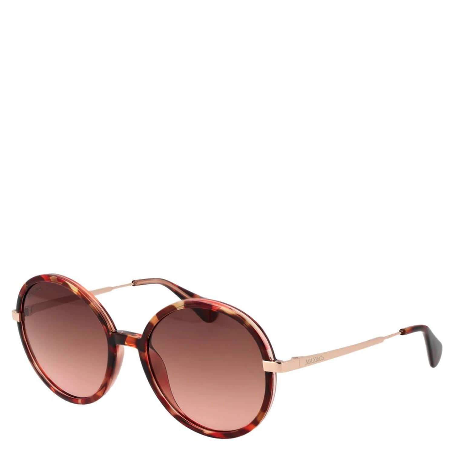 Brown Plastic Sunglasses
