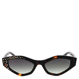 Brown Acetate Sunglasses