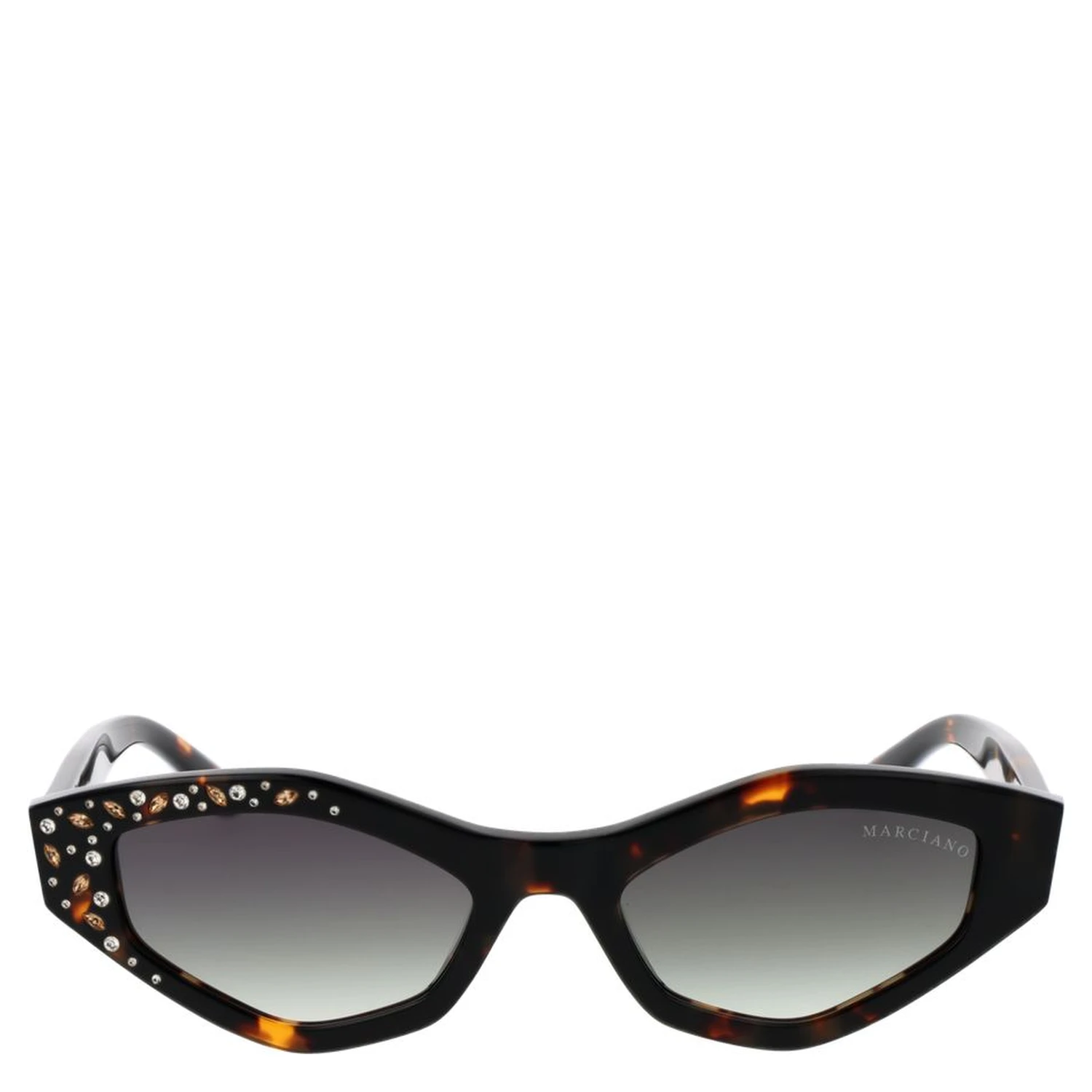 Brown Acetate Sunglasses