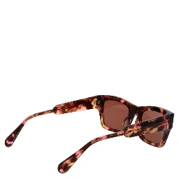 Multicolor Acetate Sunglasses