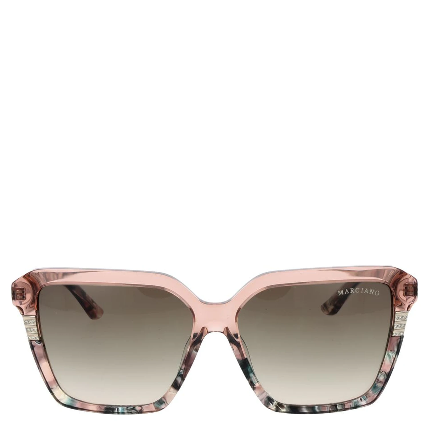 Orange Acetate Sunglasses