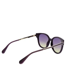 Purple Plastic Sunglasses