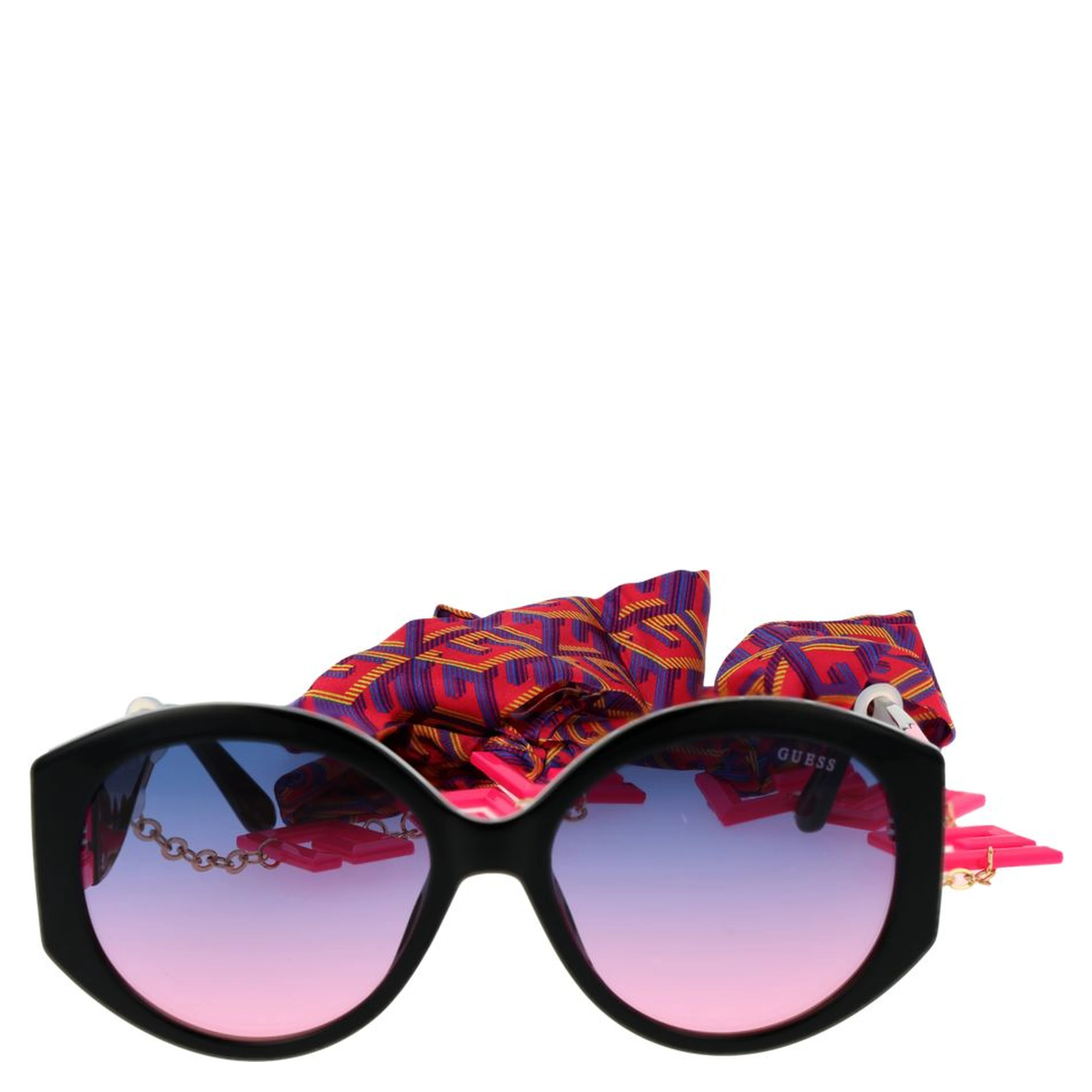 Black Plastic Sunglasses
