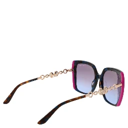 Multicolor Acetate Sunglasses