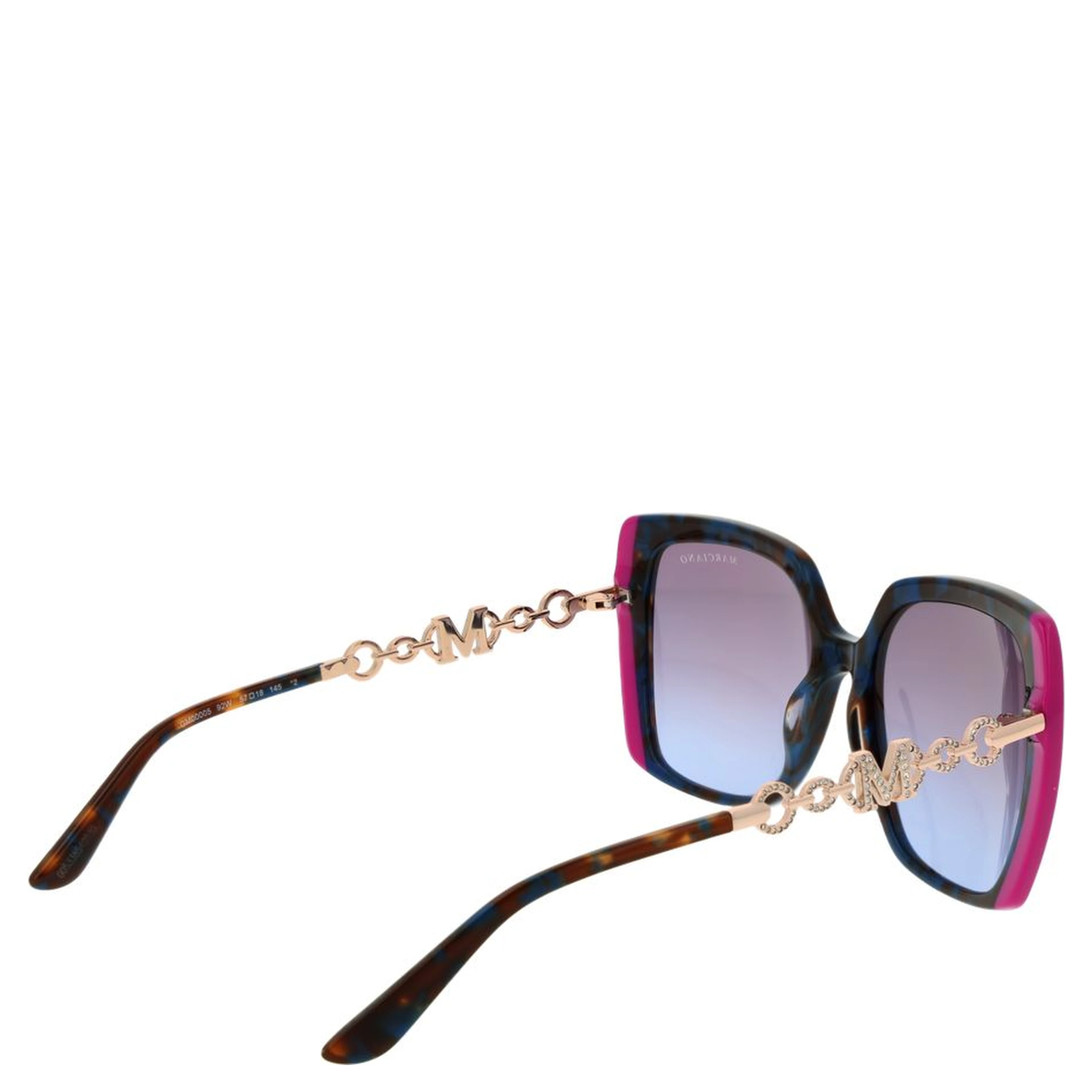Multicolor Acetate Sunglasses