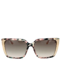 Beige Acetate Sunglasses