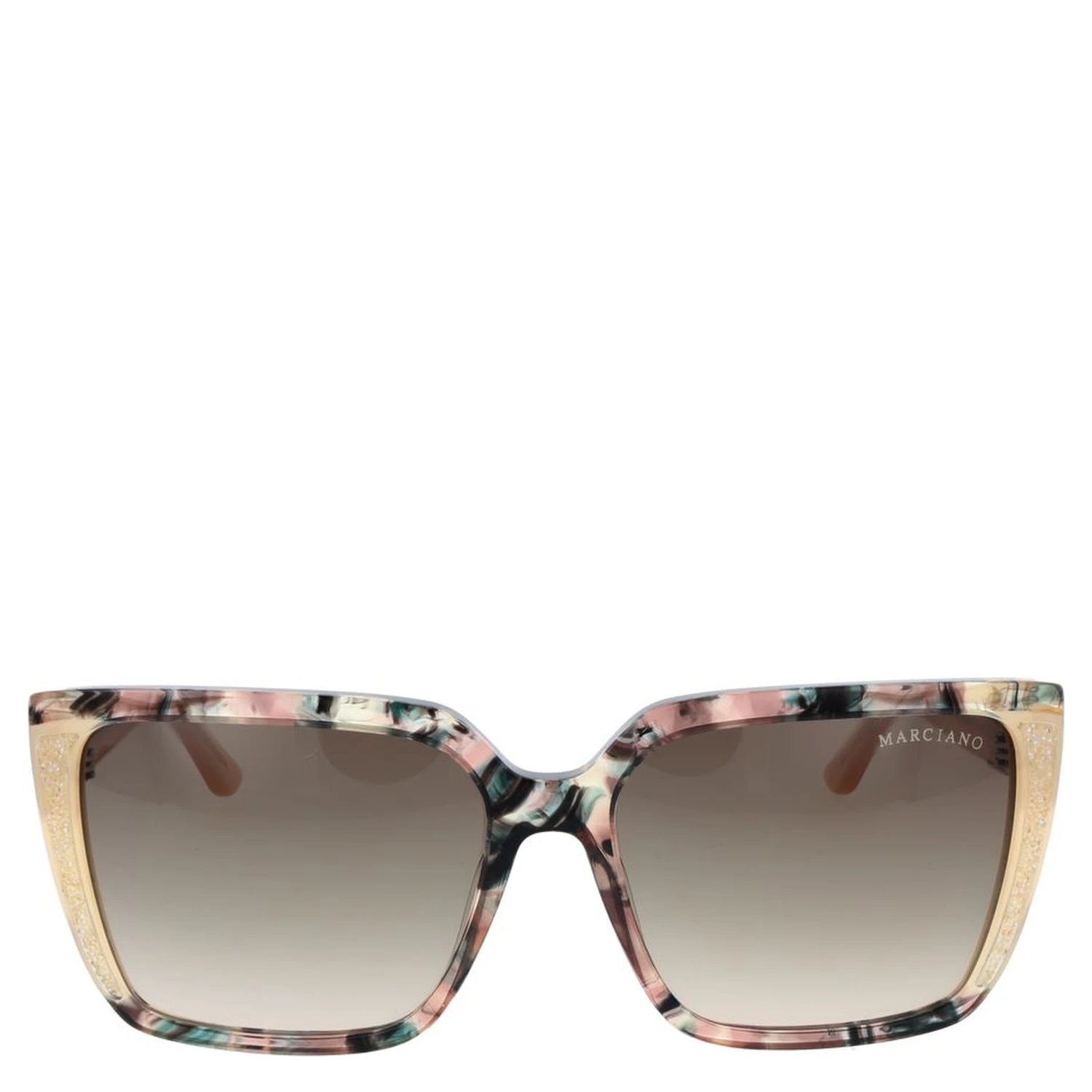 Beige Acetate Sunglasses