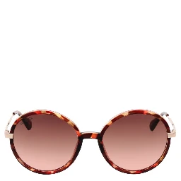 Brown Plastic Sunglasses