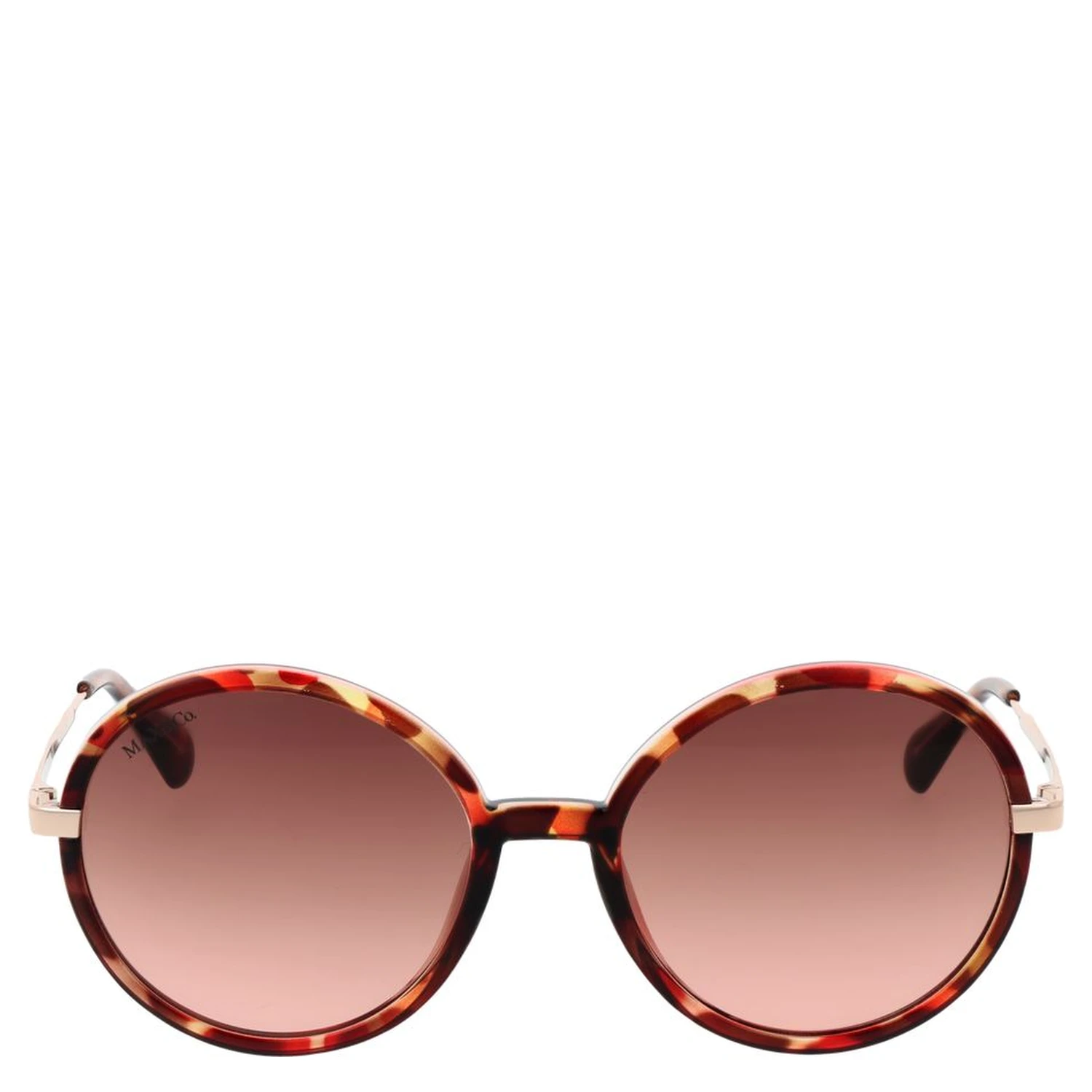 Brown Plastic Sunglasses