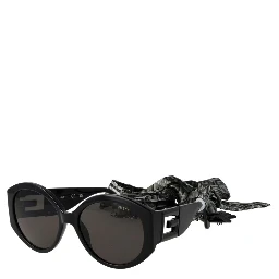 Black Plastic Sunglasses