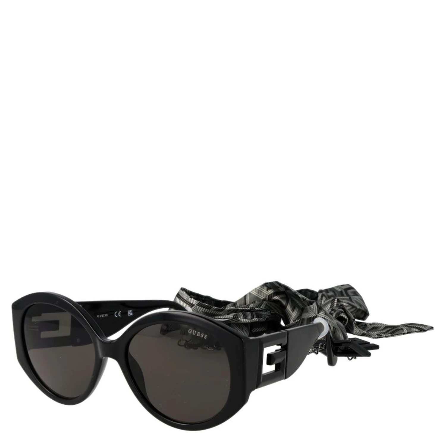 Black Plastic Sunglasses