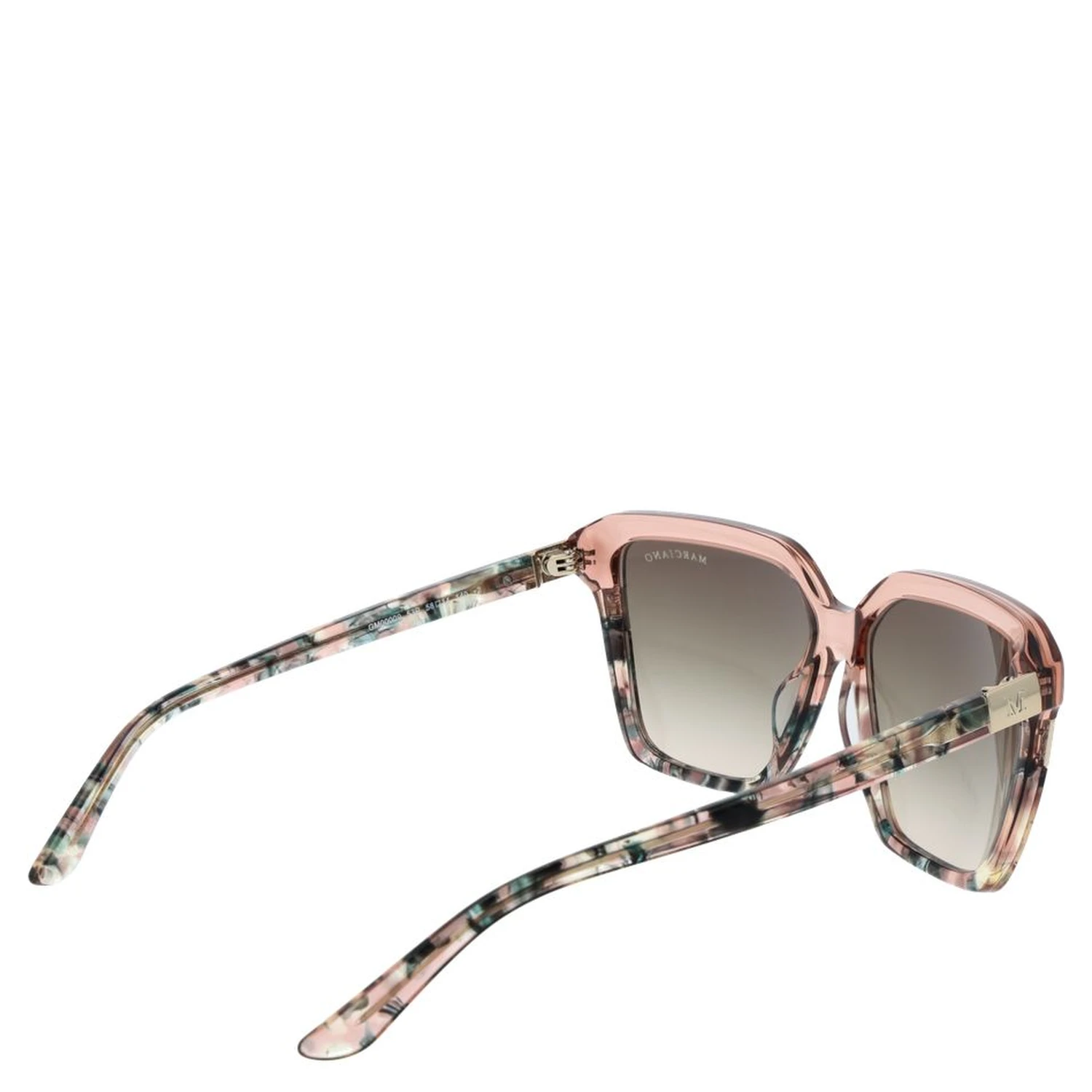 Orange Acetate Sunglasses