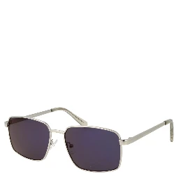 Silver Metal Sunglasses