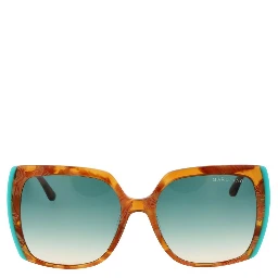 Brown Acetate Sunglasses