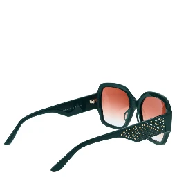 Turquoise Acetate Sunglasses