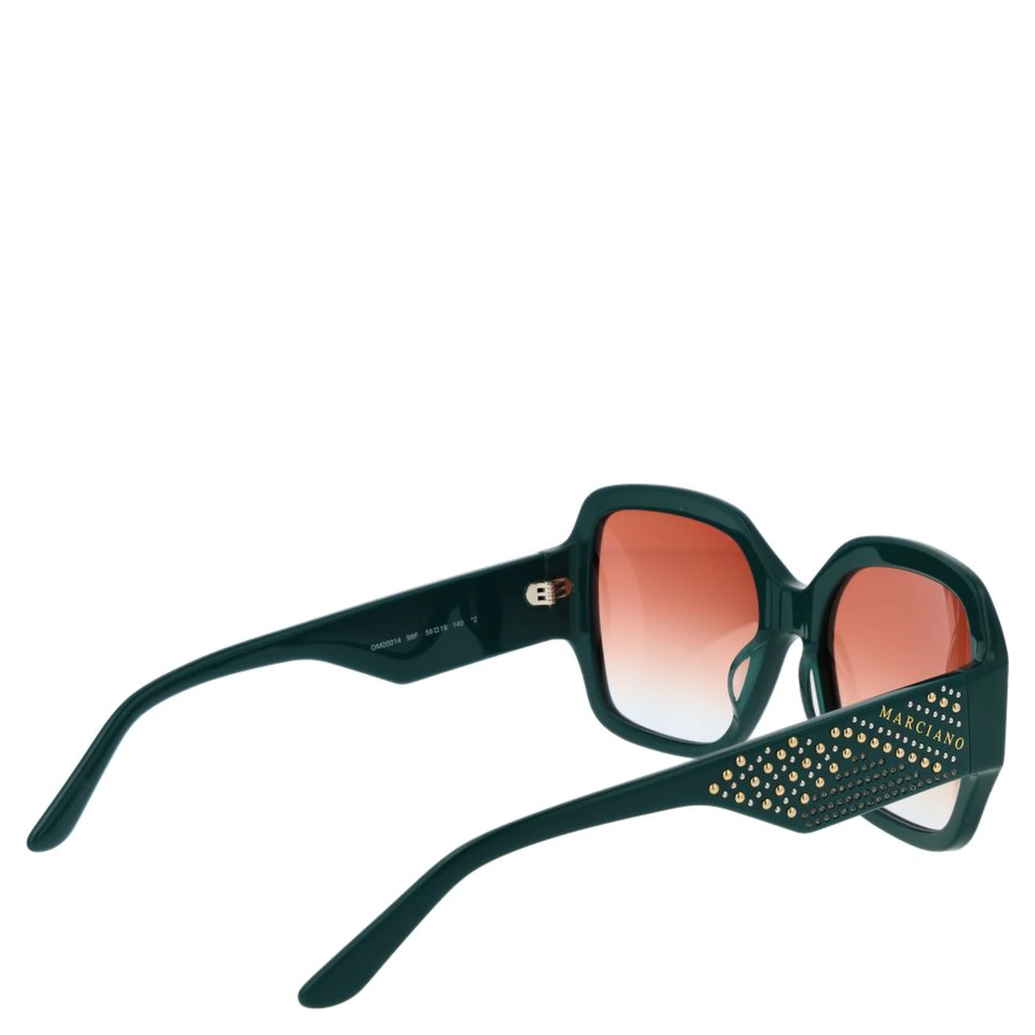 Turquoise Acetate Sunglasses