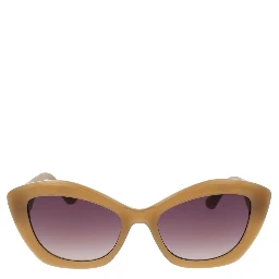 Brown Plastic Sunglasses