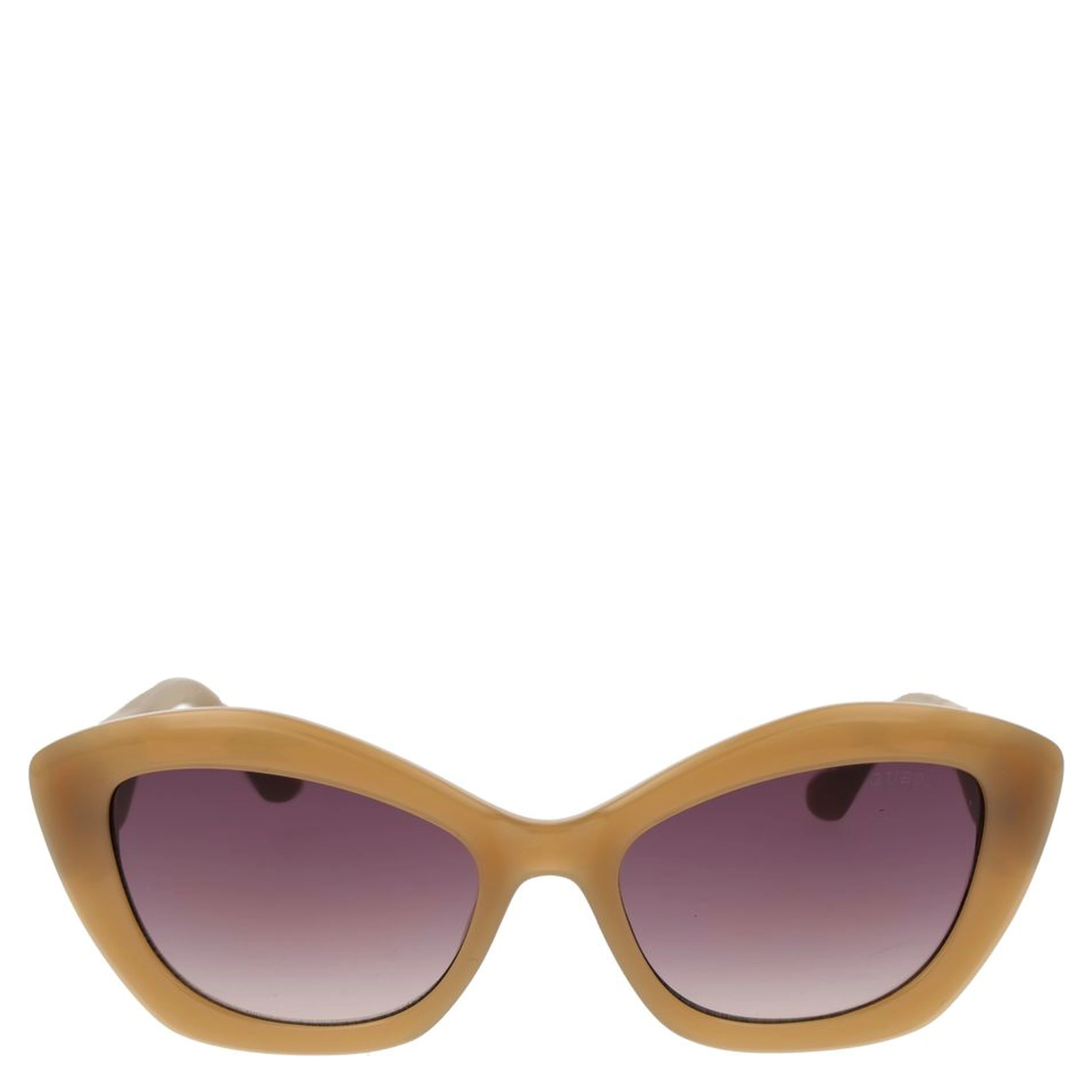 Brown Plastic Sunglasses