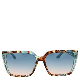 Turquoise Acetate Sunglasses