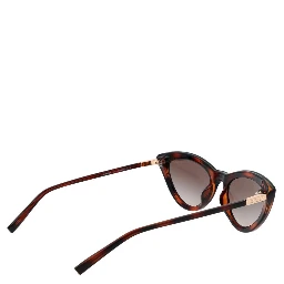 Brown Plastic Sunglasses