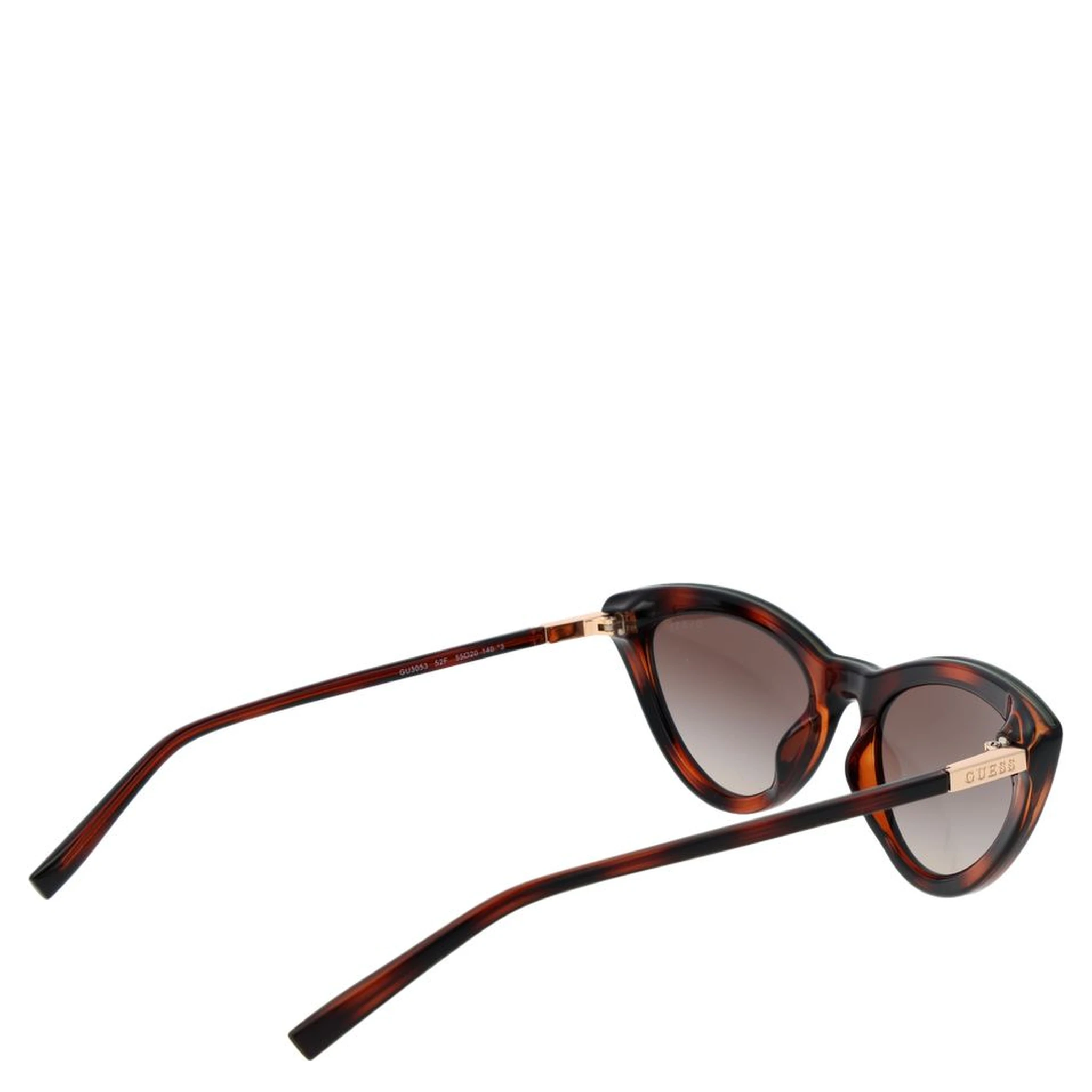 Brown Plastic Sunglasses