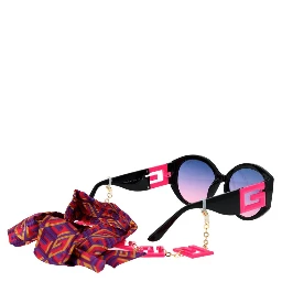 Black Plastic Sunglasses