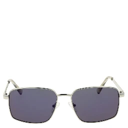 Silver Metal Sunglasses