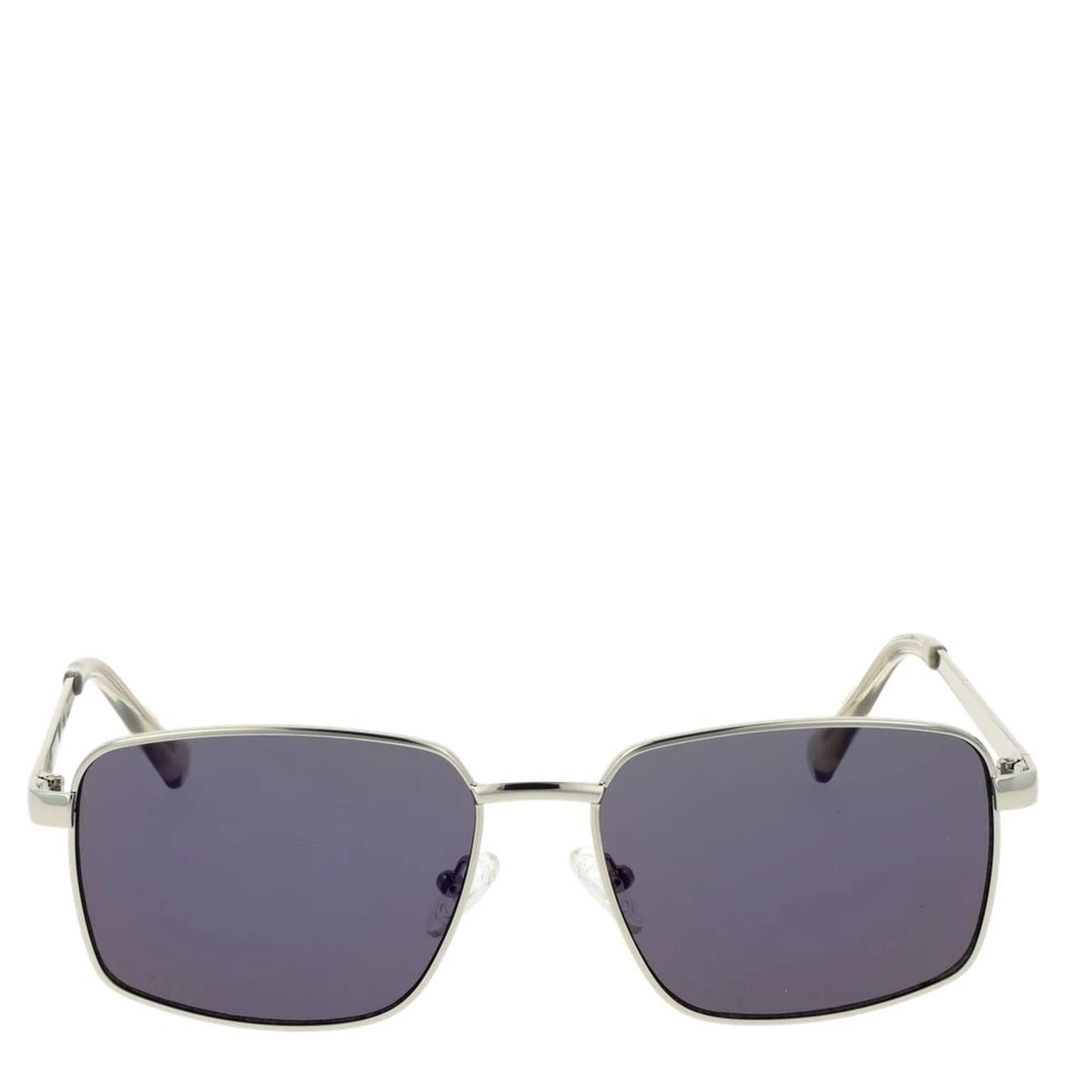 Silver Metal Sunglasses