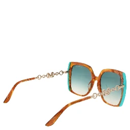Brown Acetate Sunglasses