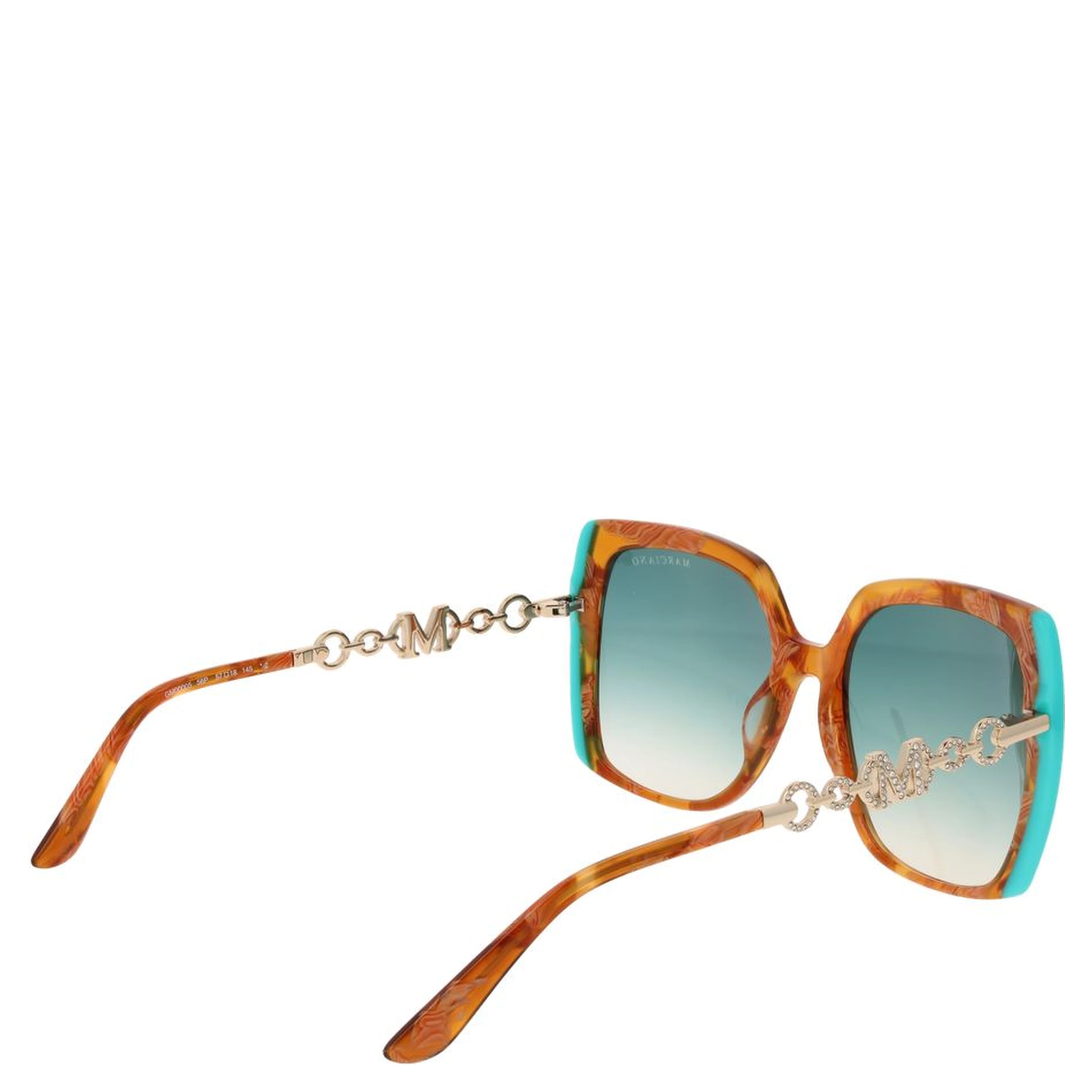 Brown Acetate Sunglasses