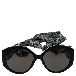 Black Plastic Sunglasses
