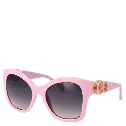 Pink Plastic Sunglasses