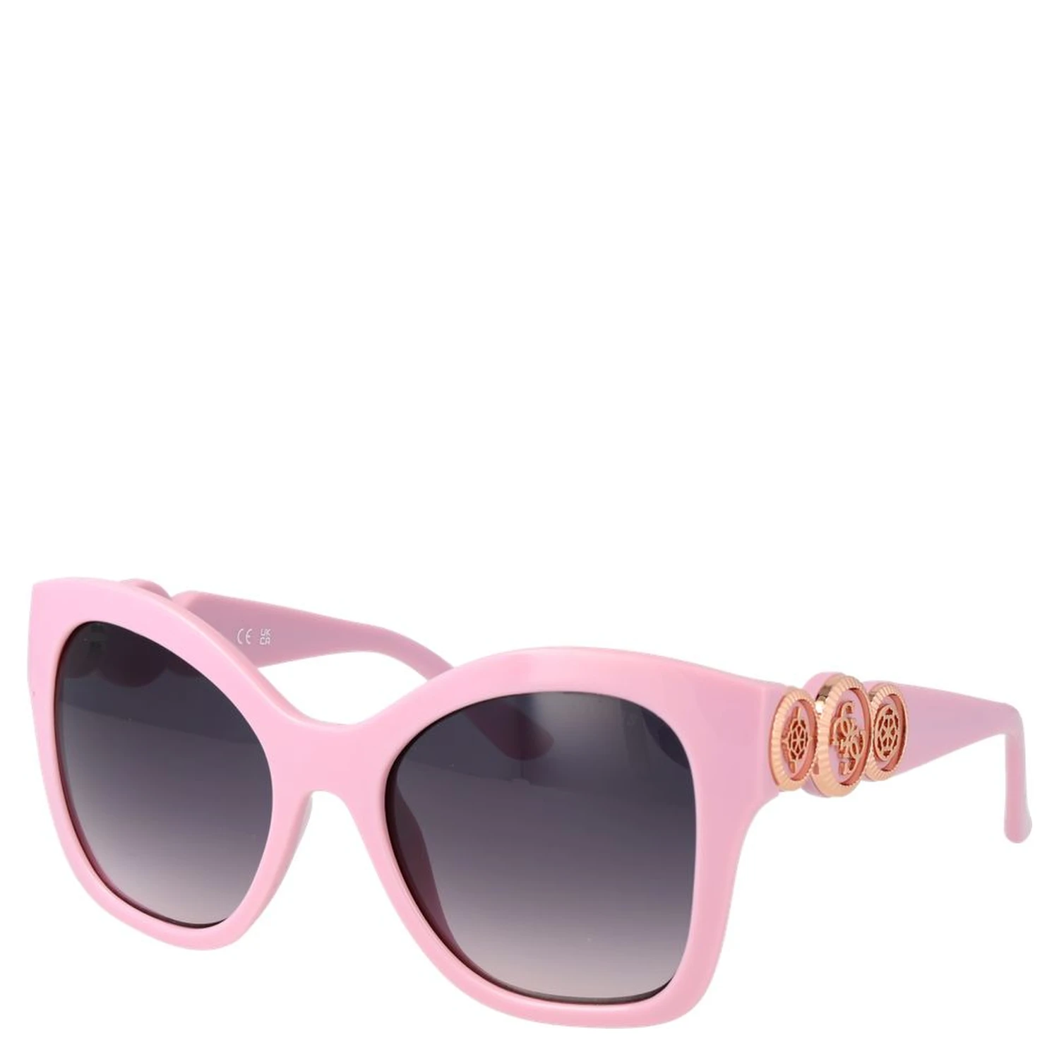 Pink Plastic Sunglasses