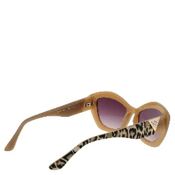 Brown Plastic Sunglasses