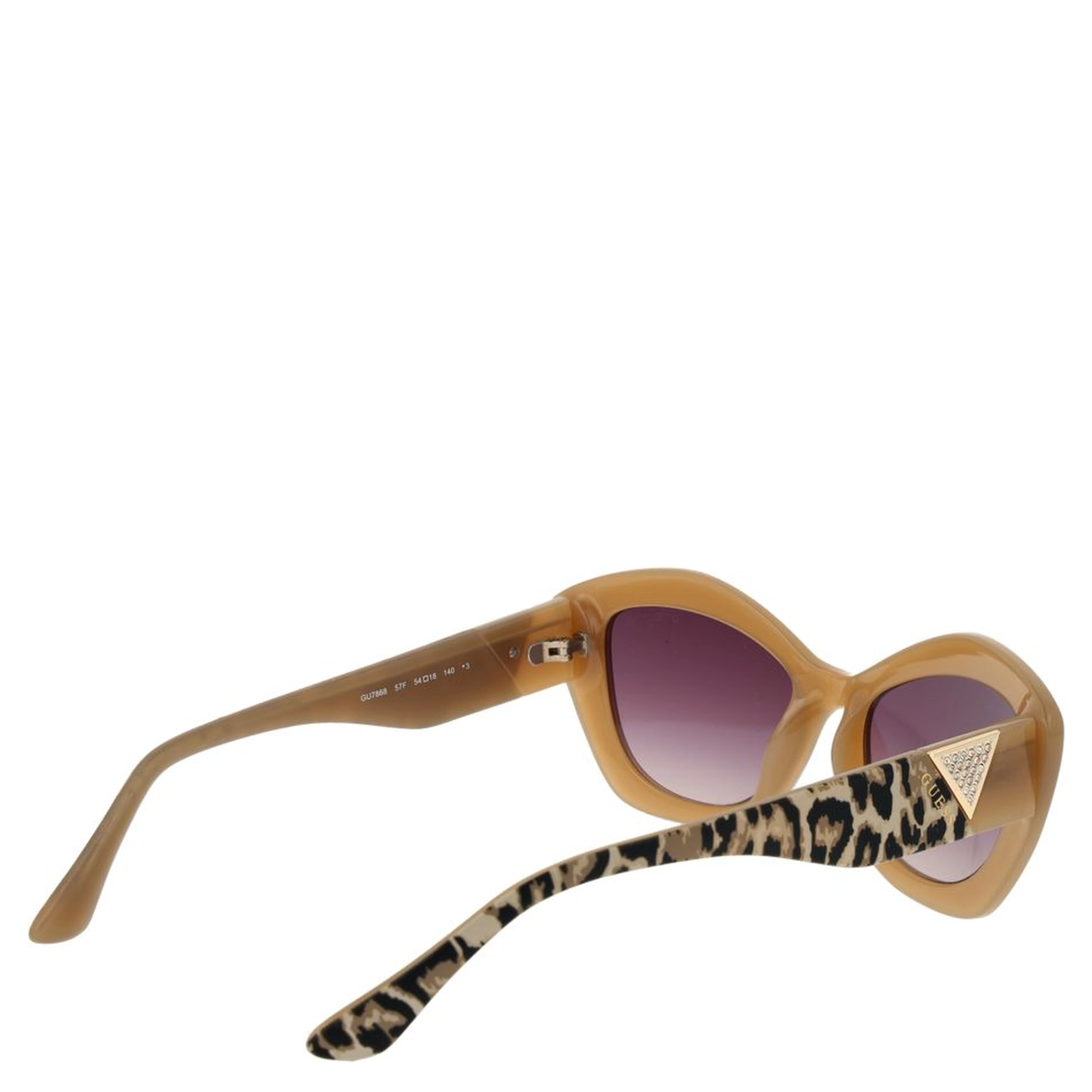 Brown Plastic Sunglasses