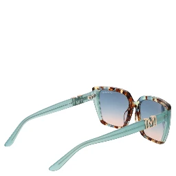 Turquoise Acetate Sunglasses