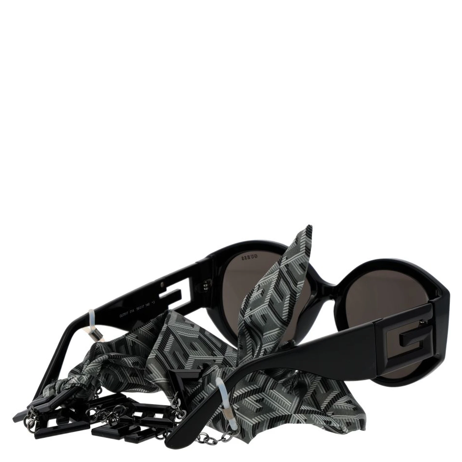 Black Plastic Sunglasses