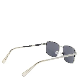Silver Metal Sunglasses