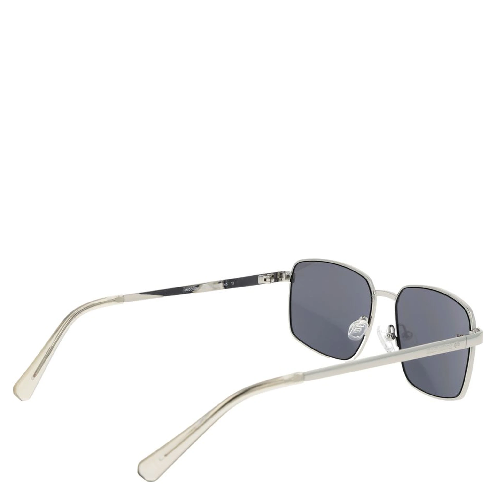 Silver Metal Sunglasses