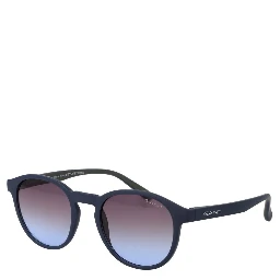 Blue Plastic Sunglasses