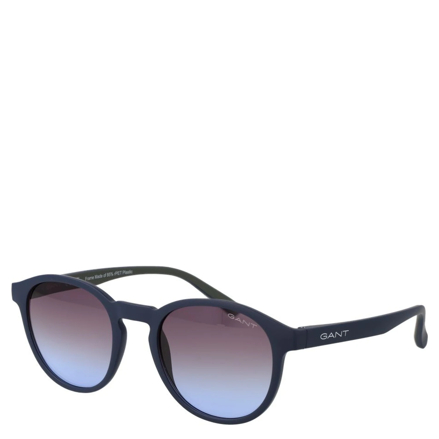 Blue Plastic Sunglasses