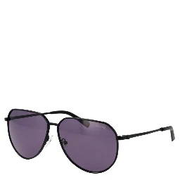 Black Metal Sunglasses