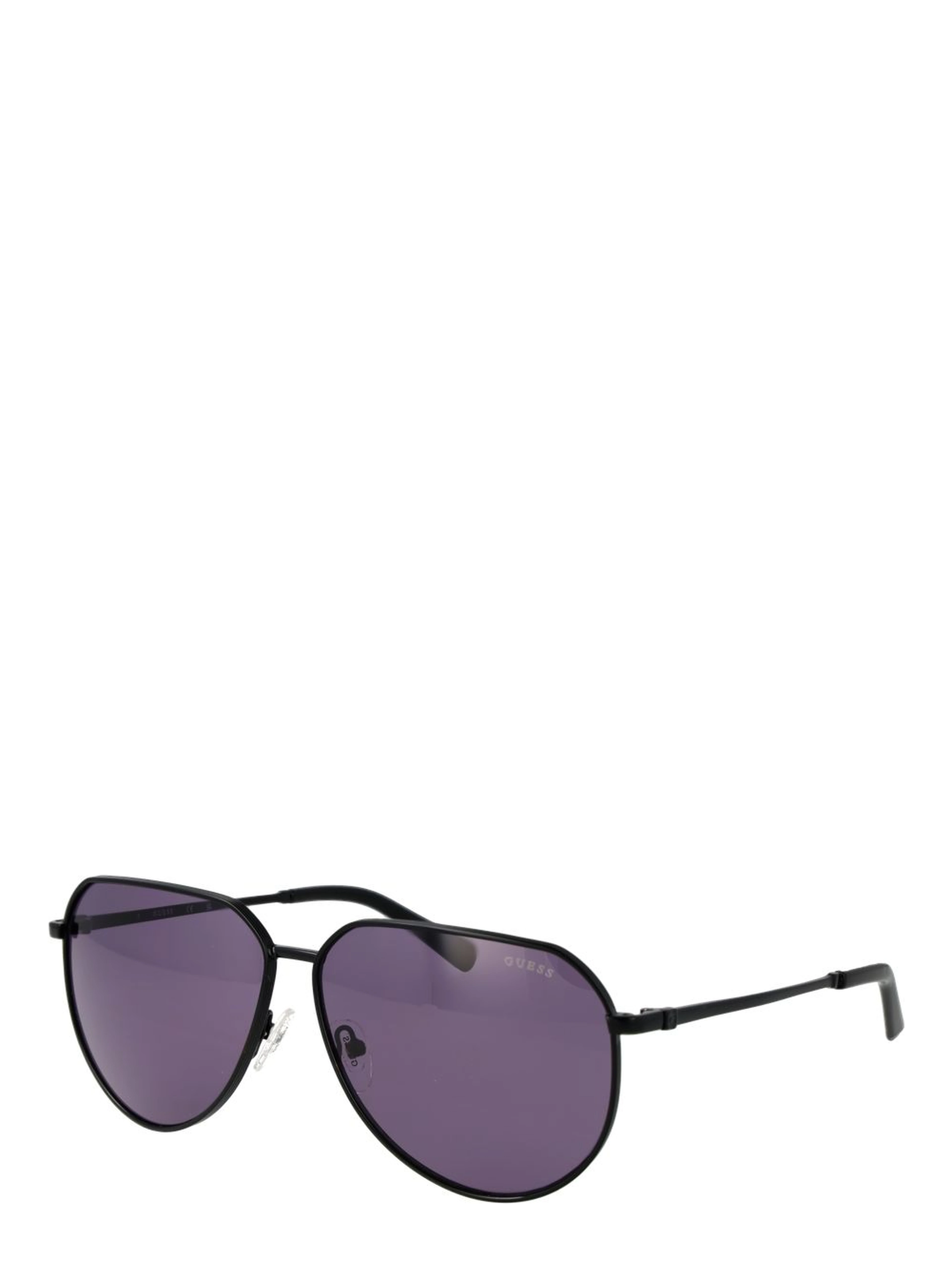Black Metal Sunglasses