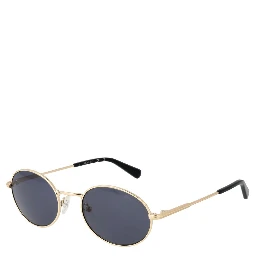 Gold Metal Sunglasses