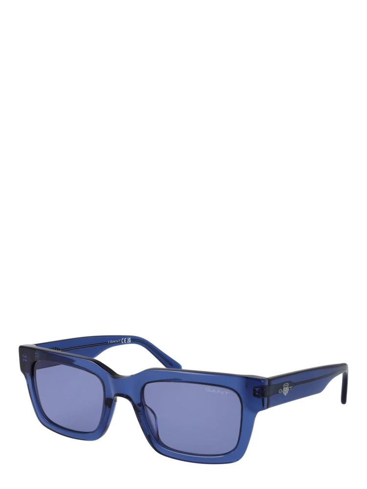 Blue Acetate Sunglasses
