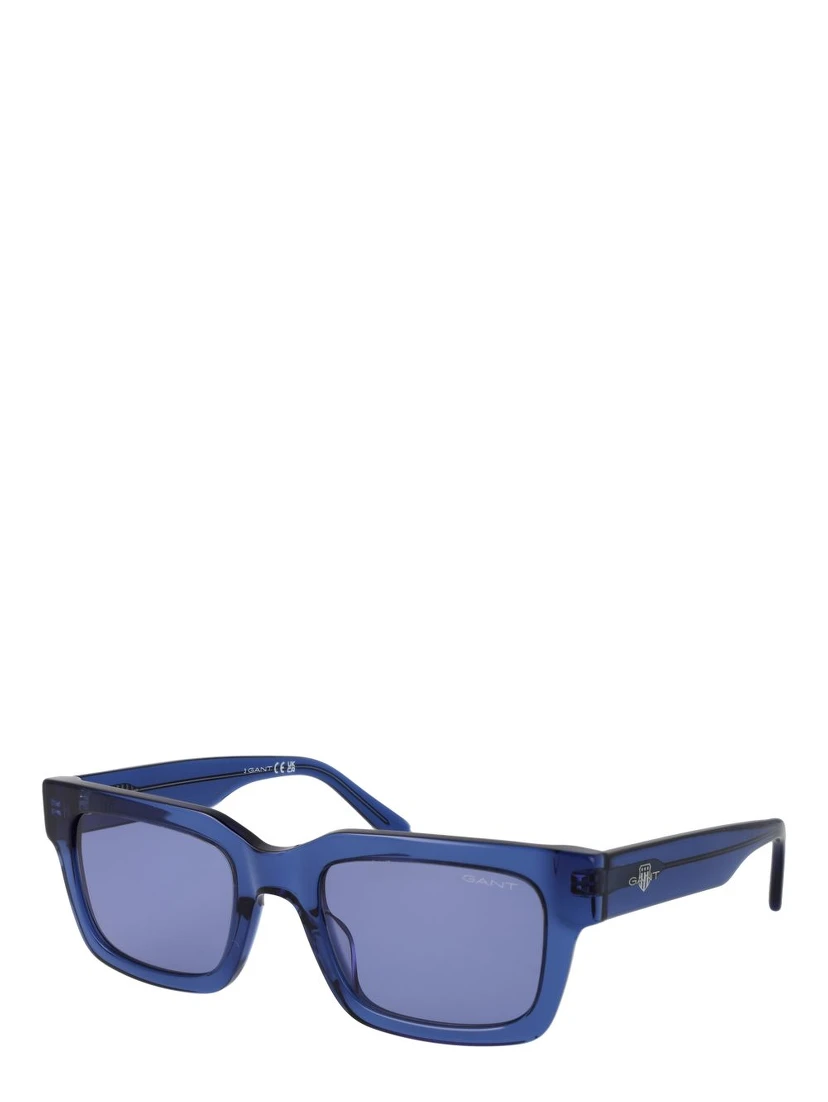 Blue Acetate Sunglasses