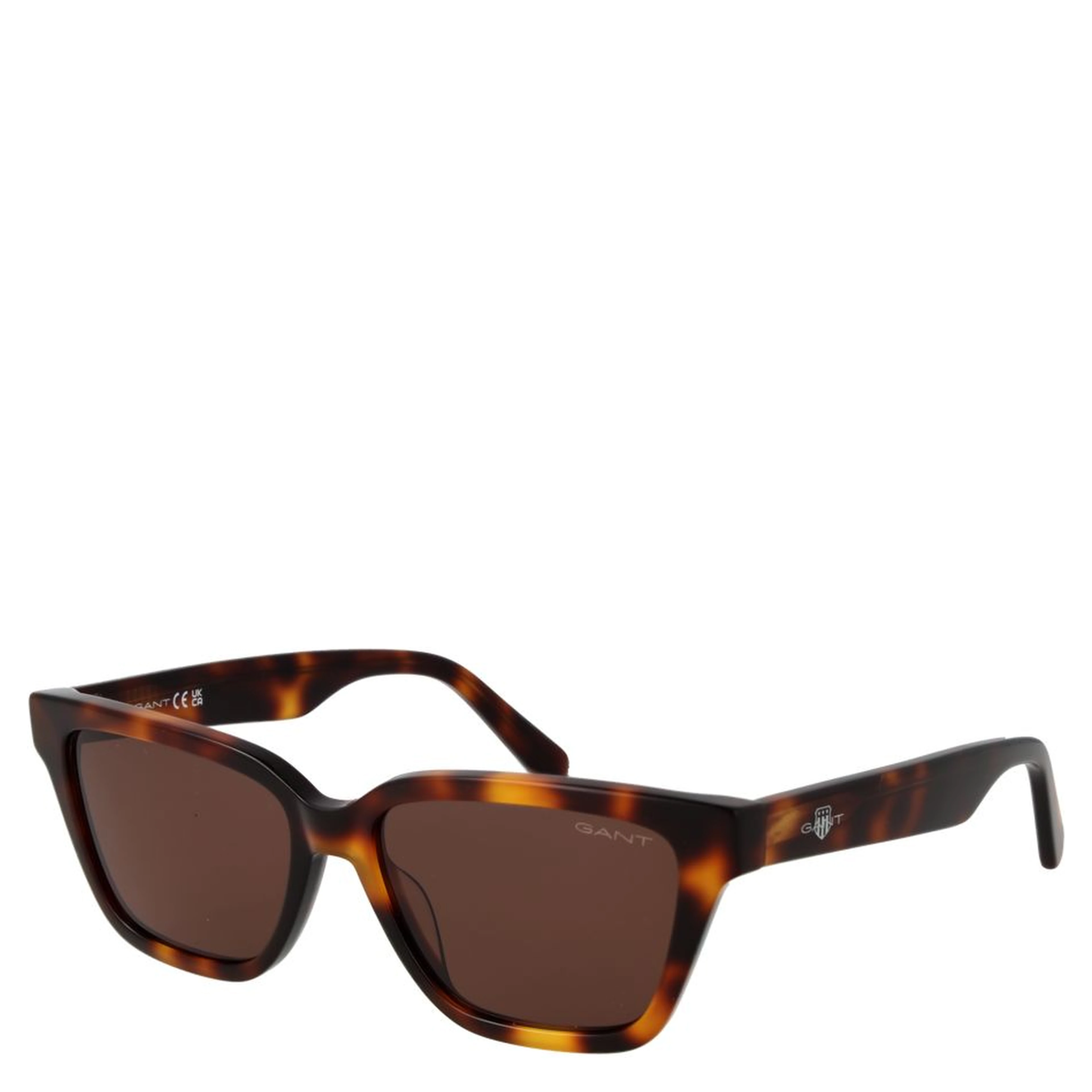 Brown Acetate Sunglasses