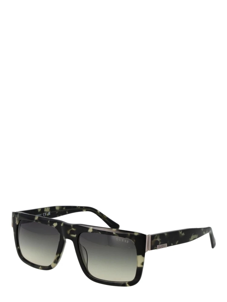 Bicolor Acetate Sunglasses